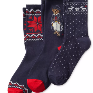 Ralph Lauren set sosete femei urs