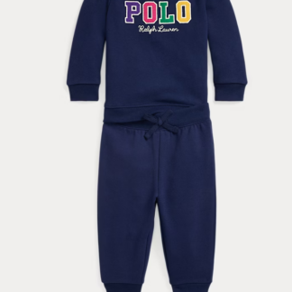 Ralph Lauren set trening navy polo