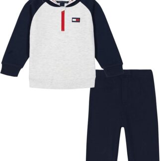 Tommy Hilfiger set trening navy/gri
