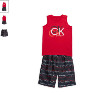Calvin Klein set sort de baie si maieu