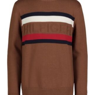 Tommy Hilfiger pulover maro logo
