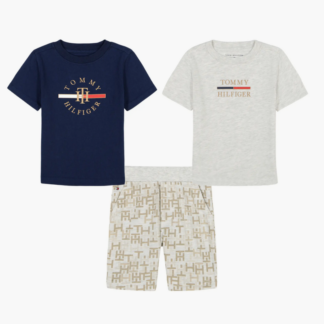 Tommy Hilfiger set tricouri si pantaloni scurti