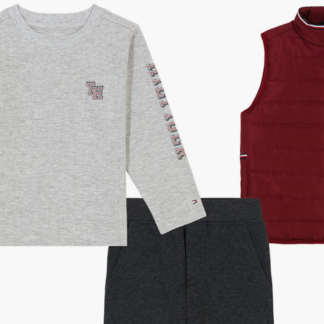 Tommy Hilfiger set cu vesta