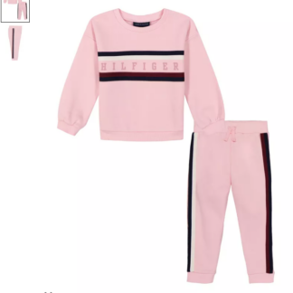 Tommy Hilfiger set trening roz