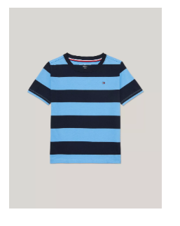 Tommy Hilfiger tricou bumbac in dungi