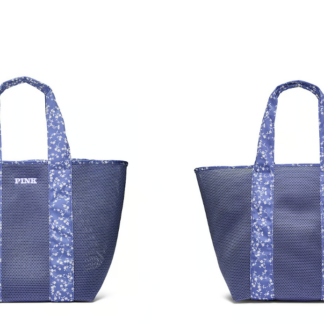 Victoria's Secret PINK Mesh tote geanta plaja