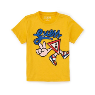 GUESS tricou galben