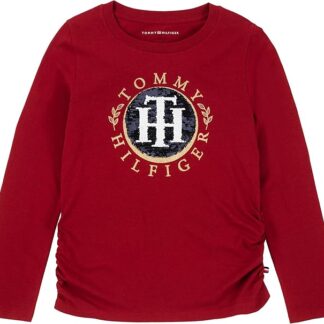 Tommy Hilfiger bluza cu paiete reversibile