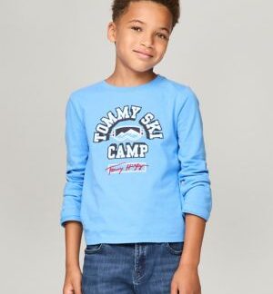 Tommy Hilfiger bluza bumbac SKI CAMP