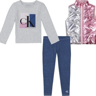 Calvin Klein set cu vesta 3 piese