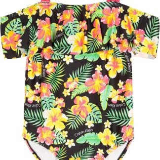 Calvin Klein costum de baie intreg - palm