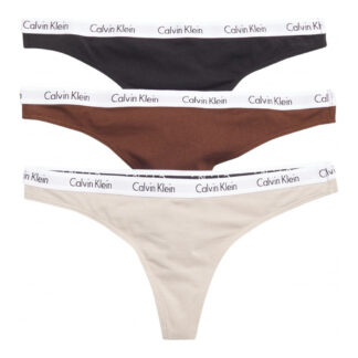 Calvin Klein set 3 perechi chiloti tanga mar L si XL