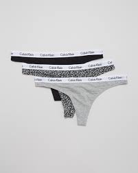 Calvin Klein set 3 perechi chiloti tanga mar XL