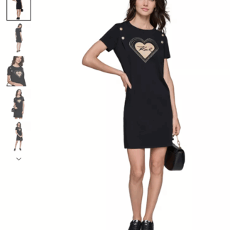 Karl Lagerfeld rochie bumbac marime XL