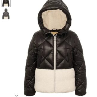 Michael Kors - geaca puffer toamna-iarna neagra