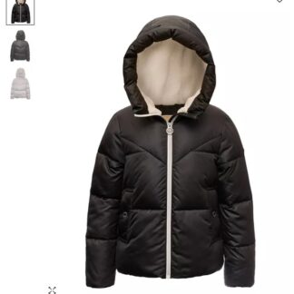 Michael Kors - geaca puffer toamna-iarna neagra
