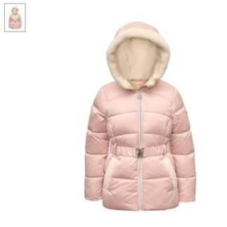 Michael Kors geaca toamna-iarna roz