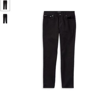 Ralph Lauren blugi Hampton Straight-Fit Stretch Jeans