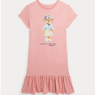 Ralph Lauren rochie bumbac model urs XS S