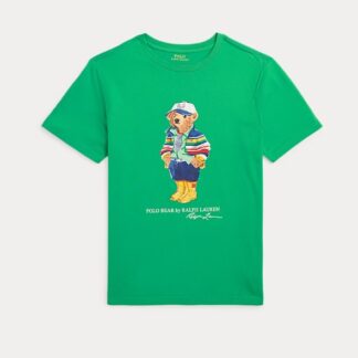 Ralph Lauren tricou verde model urs 2025