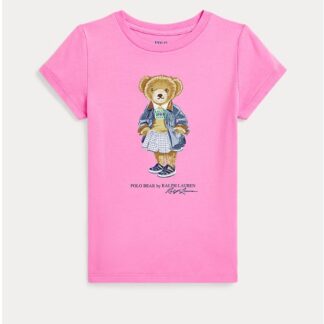 Ralph Lauren tricou urs roz model 2025
