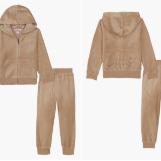Juicy Couture set trening velour