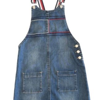 Tommy Hilfiger sarafan salopeta denim rochie