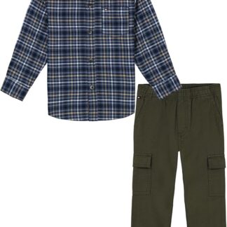 Tommy Hilfgier set camasa si pantaloni cargo