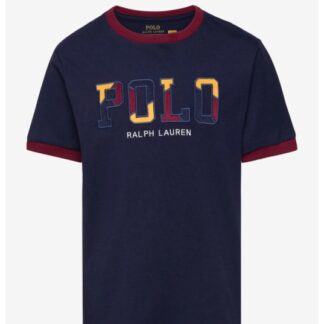 Ralph Lauren tricou bumbac cu logo detaliu raiat