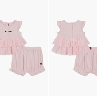 Tommy Hilfiger set de vara roz