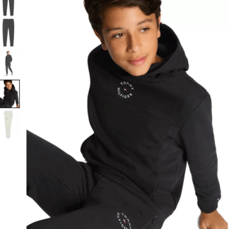 Tommy Hilfiger set trening negru logo
