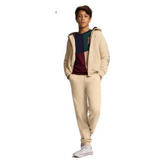 Tommy hilfiger set trening gros cu bluza sherpa
