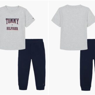 Tommy Hilfiger set tricou si pantaloni de trening