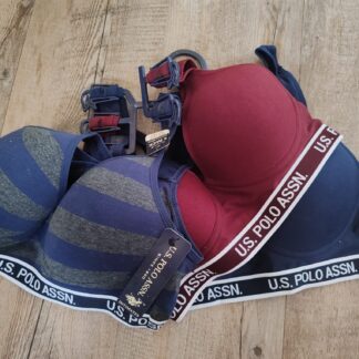 US POLO ASSN set 3 sutiene sport mar L