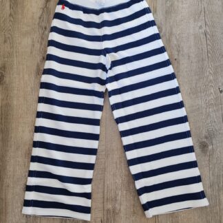 Ralph Lauren pantaloni wide-leg fara fleece bumbac