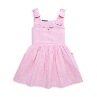 Tommy Hilfiger rochie in dungi cu fundite