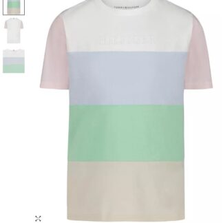 Tommy Hilfiger tricou bumbac