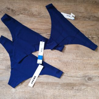 DKNY set chiloti tanga mar XL