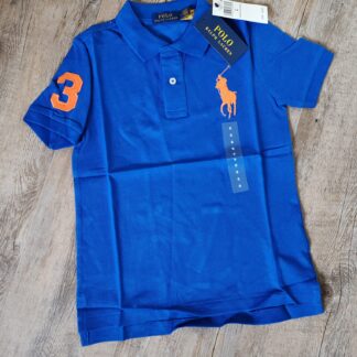 Ralph Lauren tricou polo cal albastru