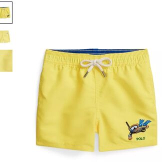 Ralph Lauren sort de baie galben