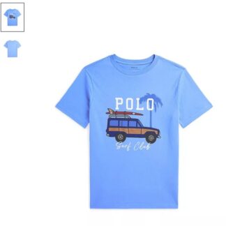 Ralph Lauren - tricou bumbac surf club -