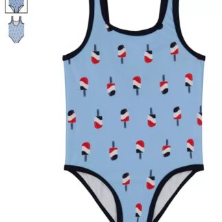Tommy Hilfiger costum de baie intreg inghetata