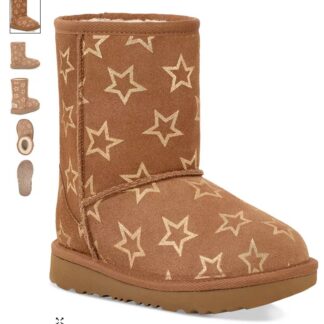 UGG Stars cizme imblanite mar 23.5 maro