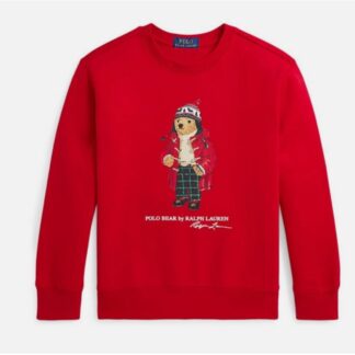 Ralph Lauren bluza de trening cu fleece urs