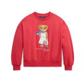 Ralph Lauren bluza de trening fara fleece urs
