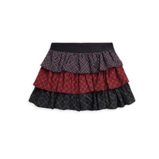 Ralph Lauren - fusta volane - motiv iarna -