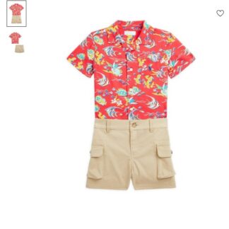 Ralph Lauren set camasa si pantaloni scurti vara