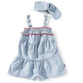 Tommy Hilfiger salopeta denim fete