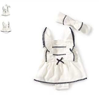 Tommy Hilfiger body cu rochita si bentita