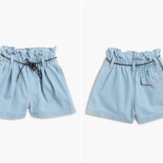 pantaloni scurti denim